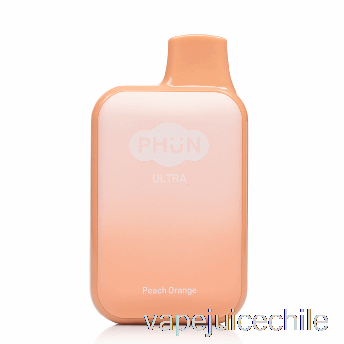 Vape Vhile Phun Ultra 6000 Desechable Melocotón Naranja